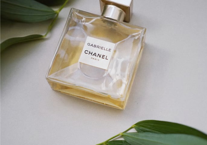 image of the Gabrielle parfum by Chanel